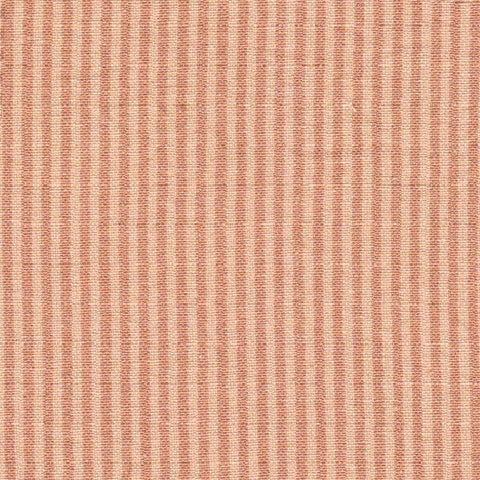 Faded Memories Mini Stripe Cotton Fabric - Pinks