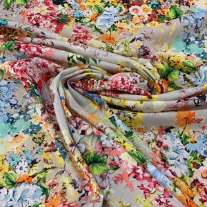 Floral Cotton Lawn Fabric