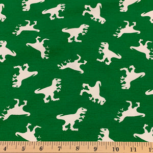 Dinosaurs T-Shirt Blend Jersey Fabric
