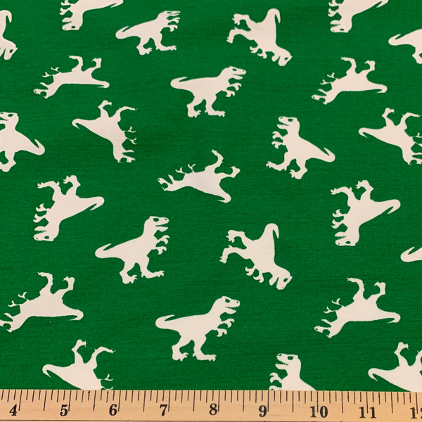Dinosaurs T-Shirt Blend Jersey Fabric