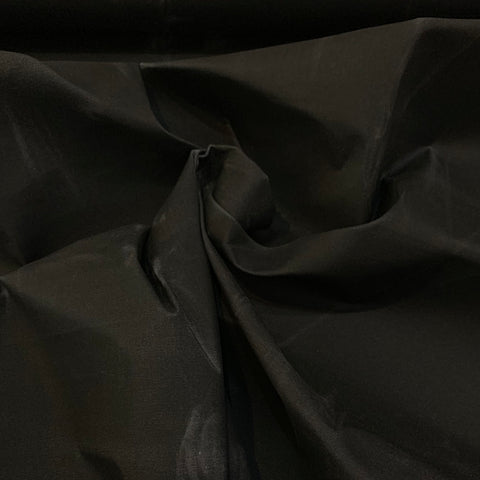 Waxed Cotton Canvas 8oz - Black