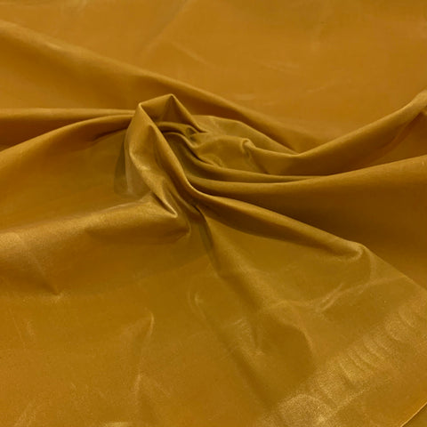 Waxed Cotton Canvas 8oz - Amber