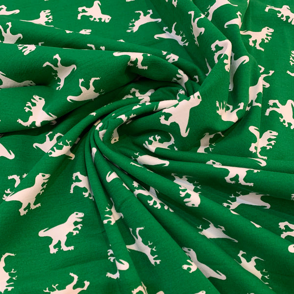 Dinosaurs T-Shirt Blend Jersey Fabric