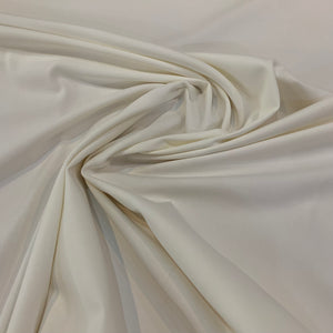 Cotton Twill Fabric - White