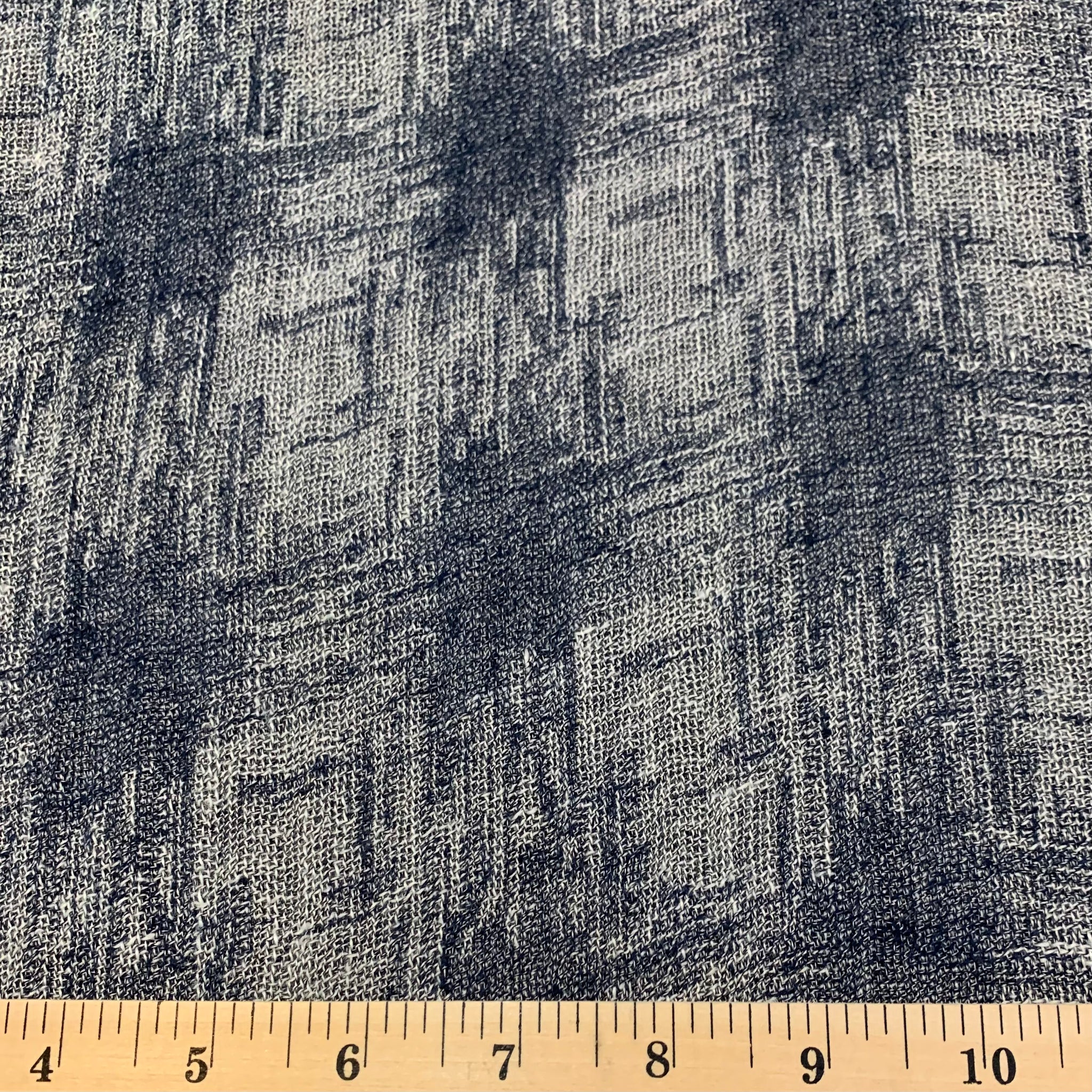 Loose Weave Linen Polyester Fabric