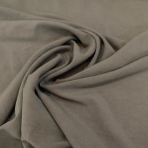 Lightweight Rayon Linen Fabric - Grey