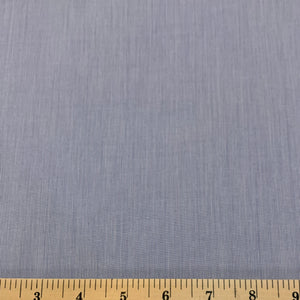 Mini Stripe Cotton Shirting Fabric - Blue