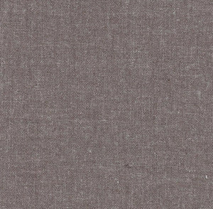 Kent Chambray Cotton Fabric - Lentil