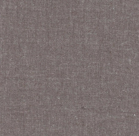 Kent Chambray Cotton Fabric - Lentil
