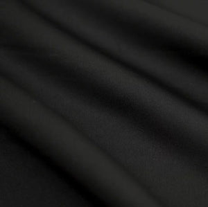 Super Scuba Techno Fabric - Black