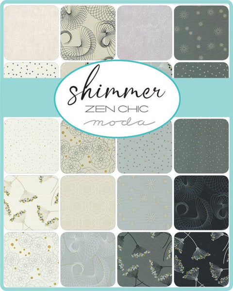 Shimmer by Zen Chic Charm Pack