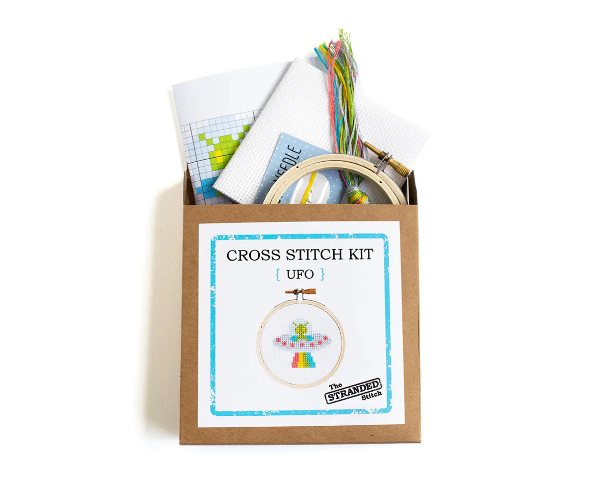 UFO Cross Stitch Kit