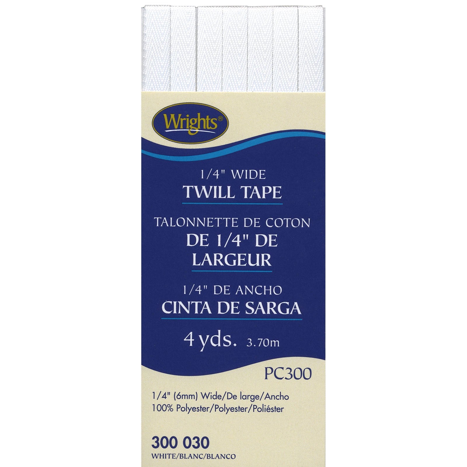 Wrights Polyester Twill Tape