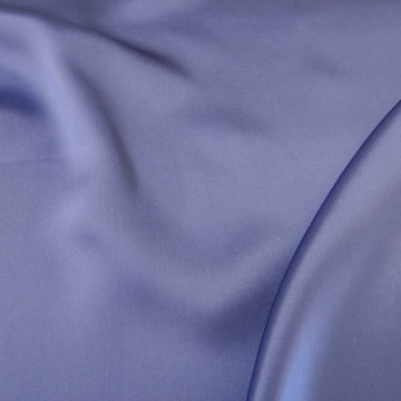 Silk Charmeuse - Periwinkle