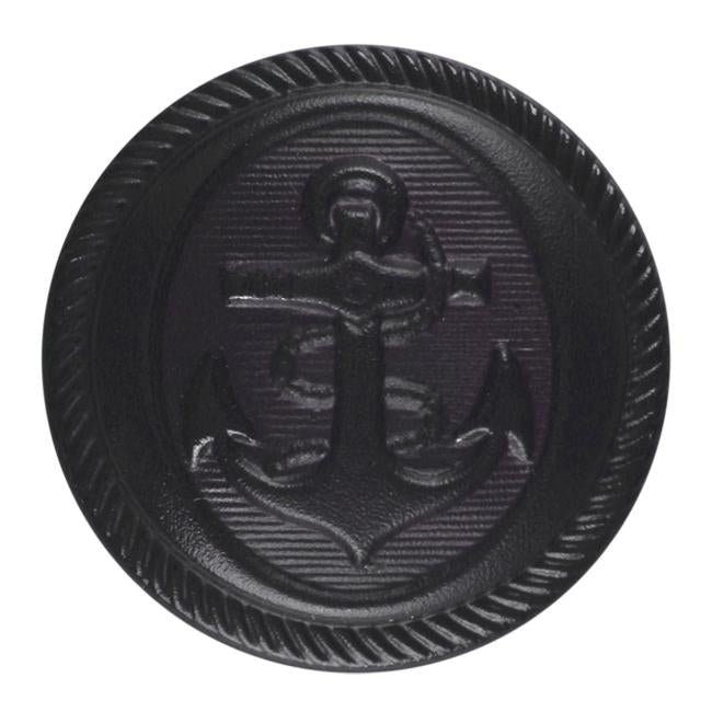 Navy Blue Polyamide Button