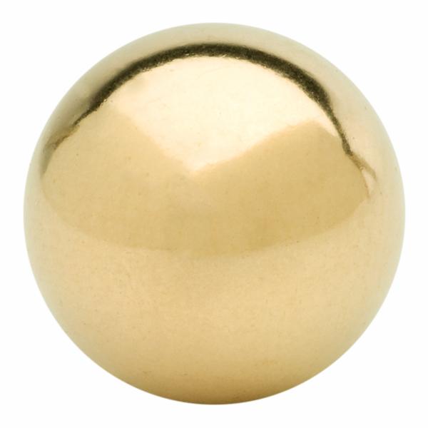 Gold Plated Polyamide Button