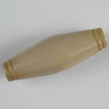 Beige Toggle Polyamide Button