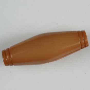 Brown Toggle Polyamide Button