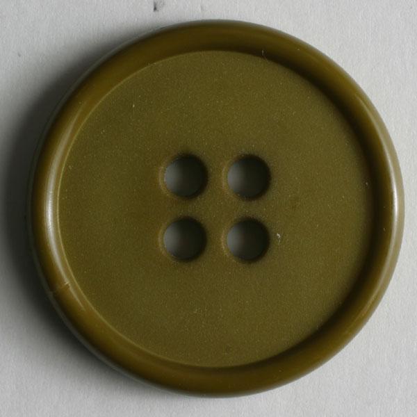 Green Polyamide Button
