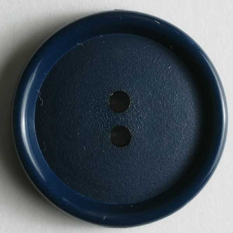 Navy Blue Polyamide Button