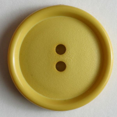 Yellow Polyamide Button