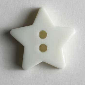 Classic 15mm Three Ring Star Jeans Buttons