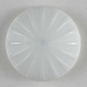 White Polyamide Button