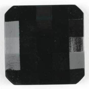 Black Polyamide Button