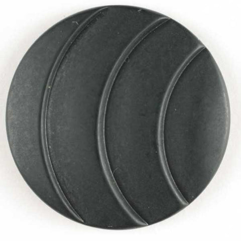 Black Polyamide Button