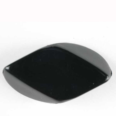 Black Polyamide Button