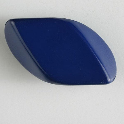 Blue Polyamide Button