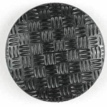 Black Polyamide Button