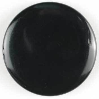 Black Polyamide Button