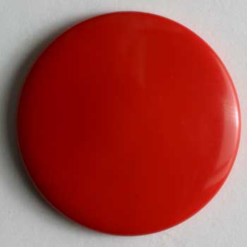 Red Polyamide Button