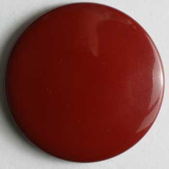 Wine Red Polyamide Button