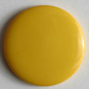 Yellow Polyamide Button