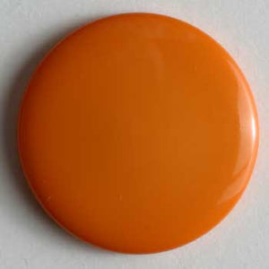 Orange Polyamide Button