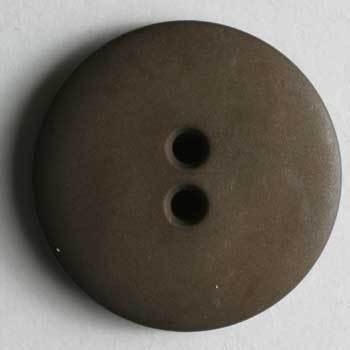 Brown Polyamide Button