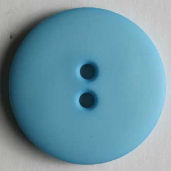 Blue Polyamide Button