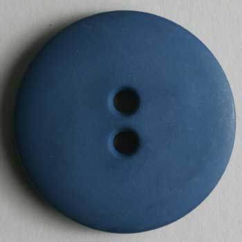 Blue Polyamide Button