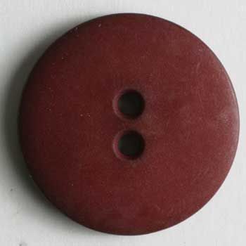 Wine Red Polyamide Button