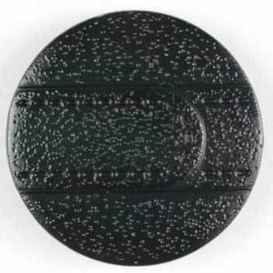 Black Polyamide Button