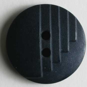 Navy Blue Polyamide Button