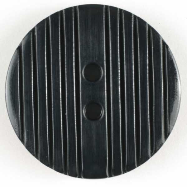 Black Polyamide Button