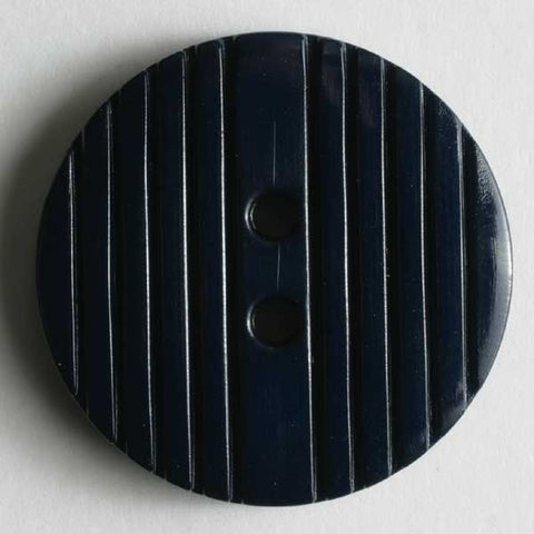 Navy Blue Polyamide Button