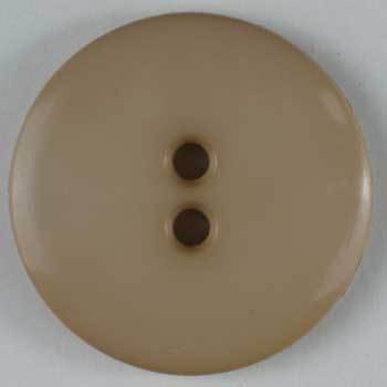 Beige Polyamide Button