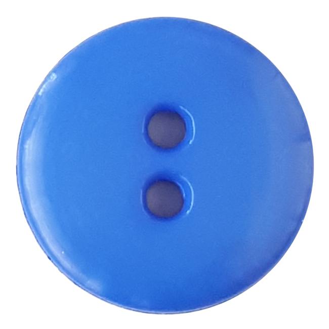 Blue Polyamide Button