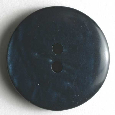 Navy Blue Polyamide Button