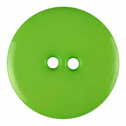 Green Polyamide Button