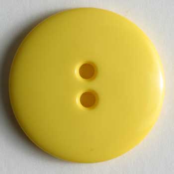 Yellow Polyamide Button